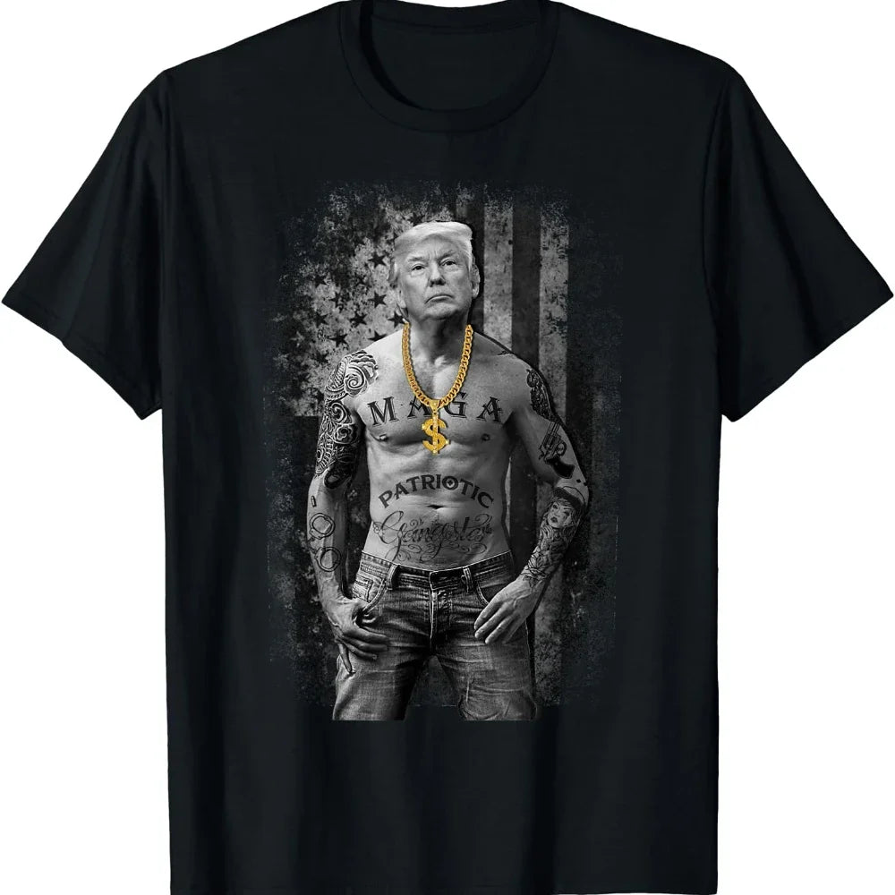 Never Surrender | Graphic Trump Tee - MAGA Mart