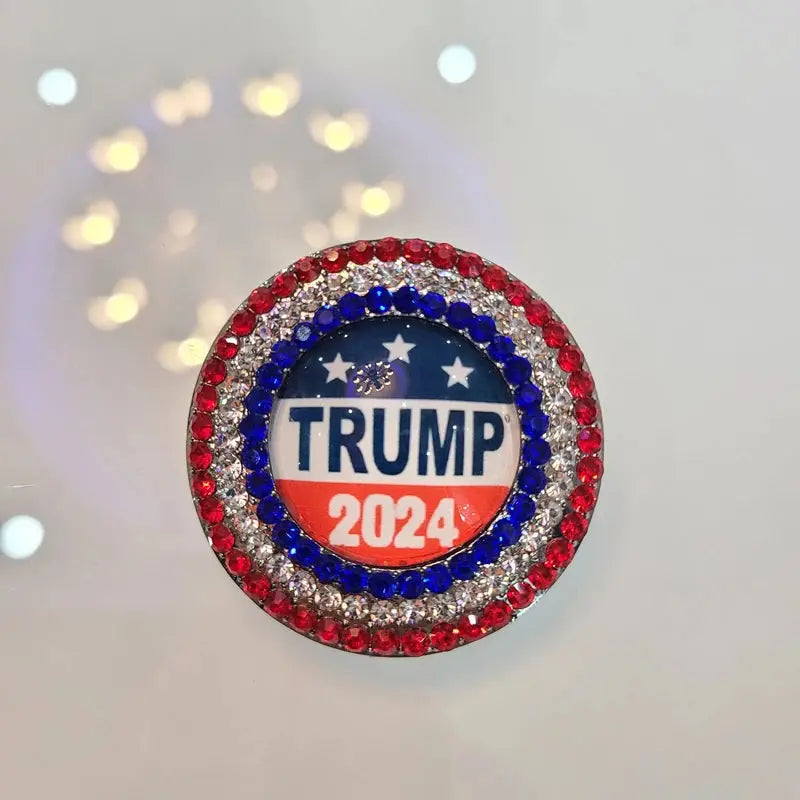 Gem Stone Trump 2024 Pins - MAGA Mart