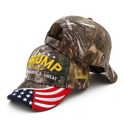 Trump 2024 Camo Hunting Hat - MAGA Mart