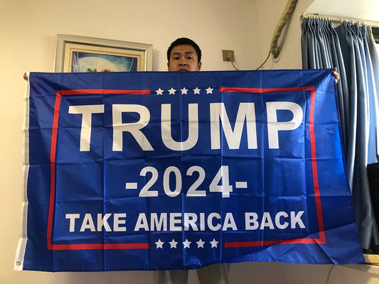 Take 🇺🇸 America Back | 3x5ft Trump Flag - MAGA Mart