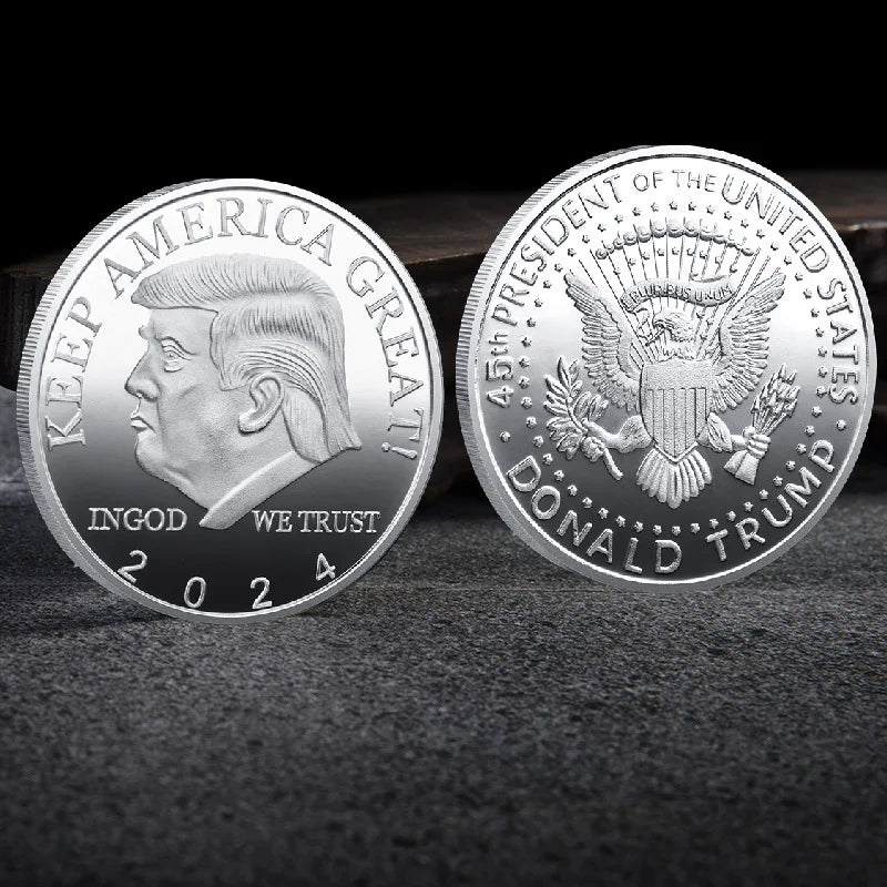 Limited Edition Keep America Great Gold/Silver Coin - MAGA Mart