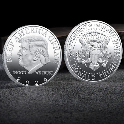 Limited Edition Keep America Great Gold/Silver Coin - MAGA Mart