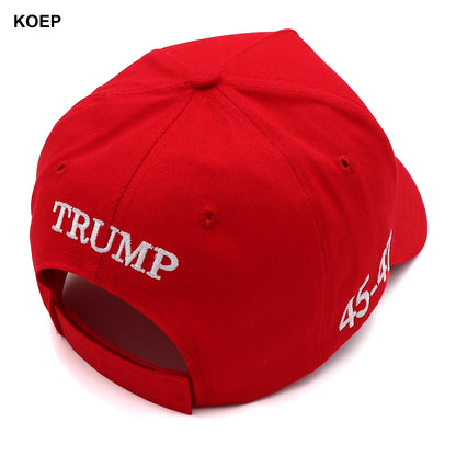 Snapback MAGA Hat with 🇺🇸 Embroidery - MAGA Mart