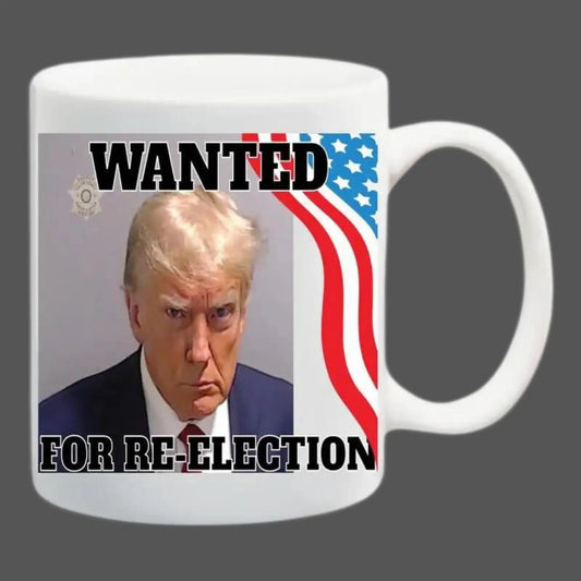 Trump Mugshot Mug - MAGA Mart