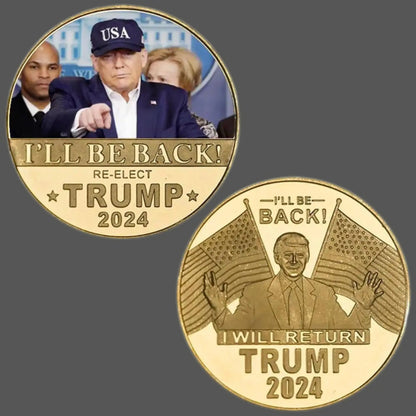 Collectable Trump 2024 Coin - MAGA Mart