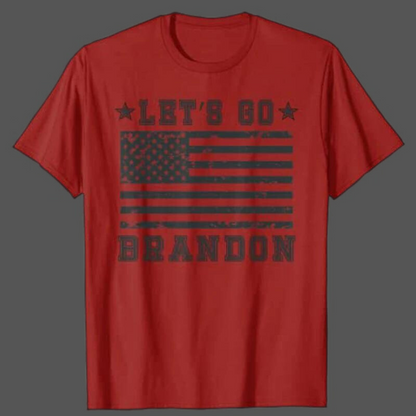 Let's Go Brandon T-Shirt - MAGA Mart