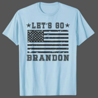 Let's Go Brandon T-Shirt - MAGA Mart