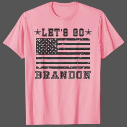 Let's Go Brandon T-Shirt - MAGA Mart