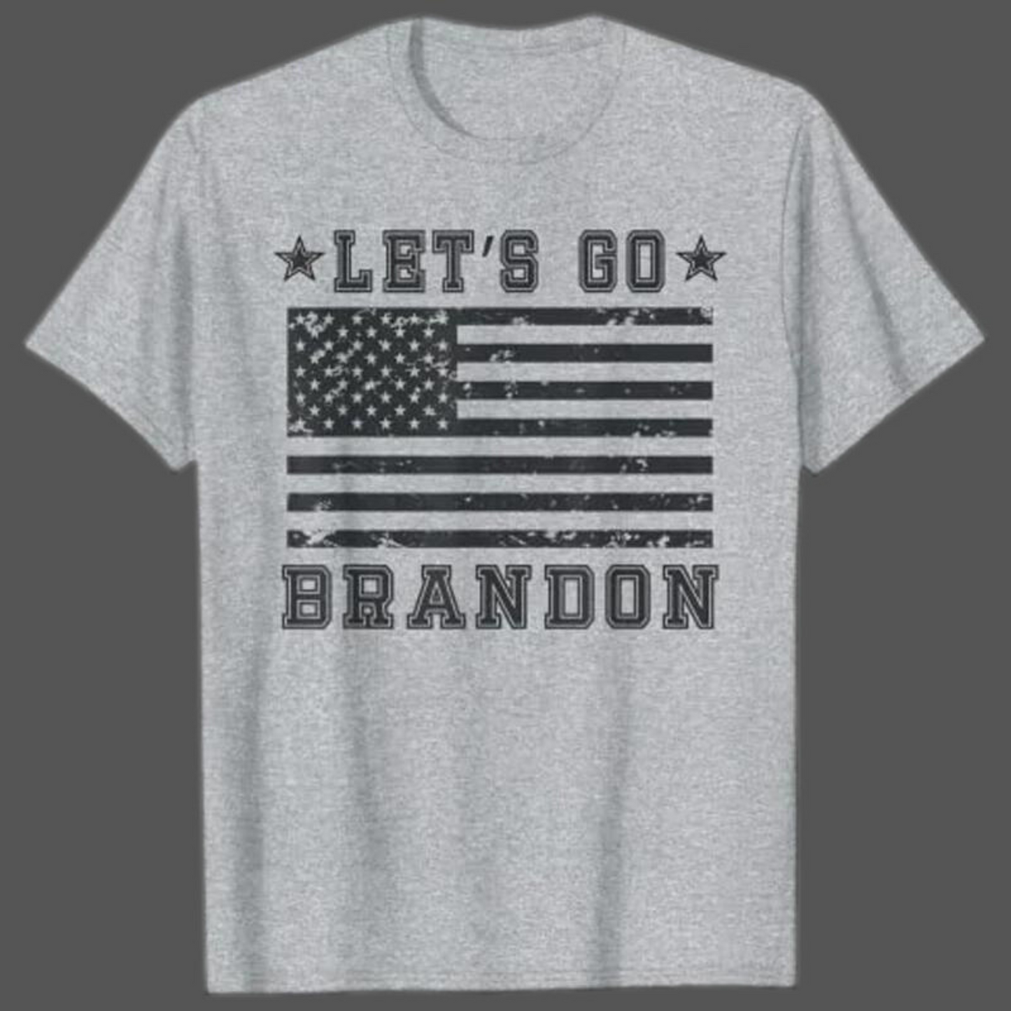 Let's Go Brandon T-Shirt - MAGA Mart