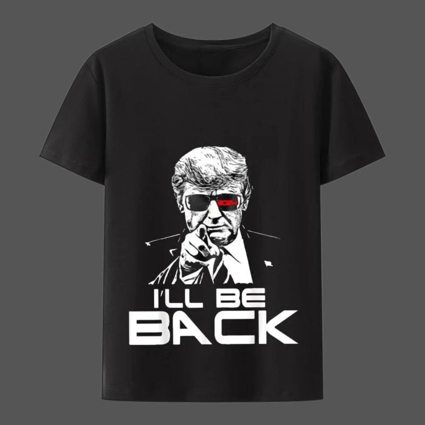 I'LL BE BACK Trump shirt - MAGA Mart