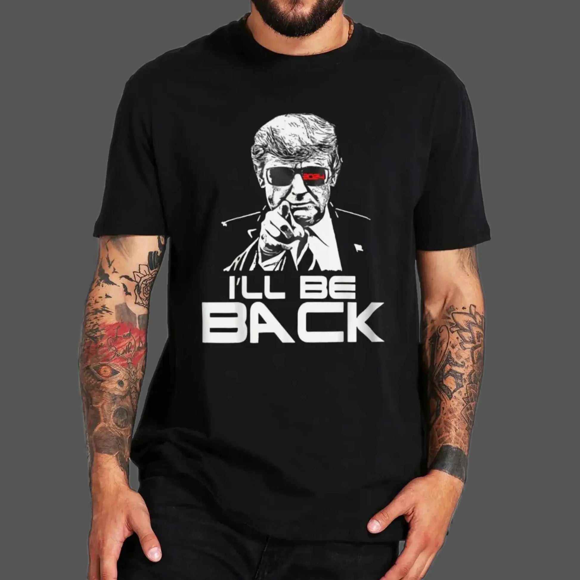 I'LL BE BACK Trump shirt - MAGA Mart