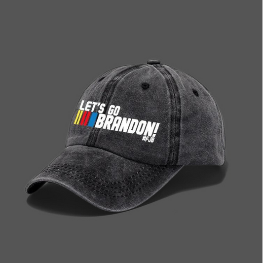 Let's Go Brandon Baseball Cap - MAGA Mart