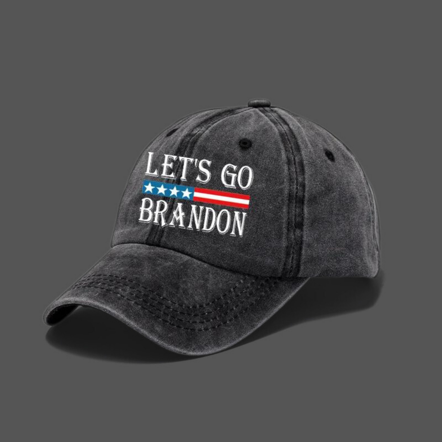 Let's Go Brandon Baseball Cap - MAGA Mart