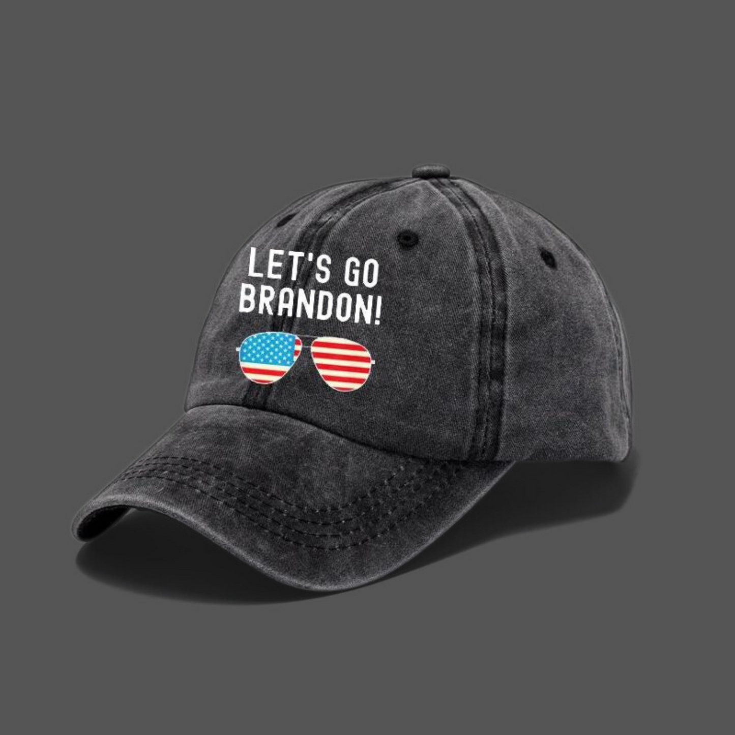 Let's Go Brandon Baseball Cap - MAGA Mart