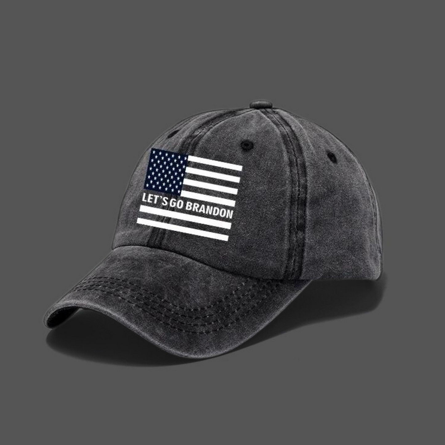 Let's Go Brandon Baseball Cap - MAGA Mart