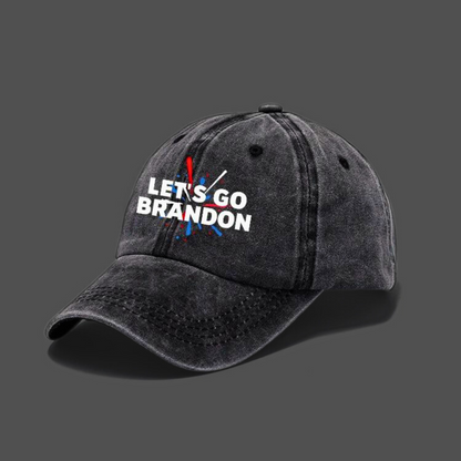 Let's Go Brandon Baseball Cap - MAGA Mart