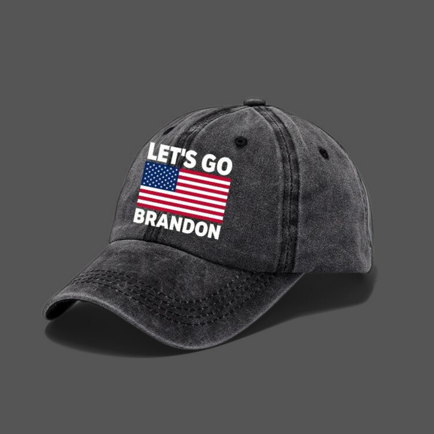 Let's Go Brandon Baseball Cap - MAGA Mart