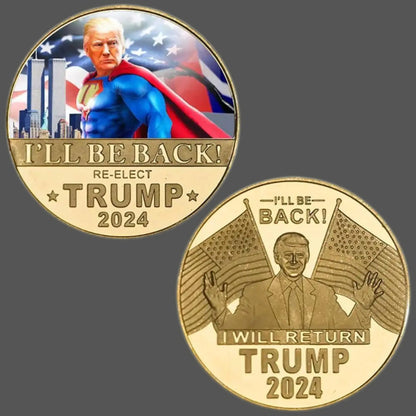 Collectable Trump 2024 Coin - MAGA Mart