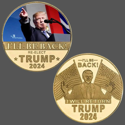 Collectable Trump 2024 Coin - MAGA Mart