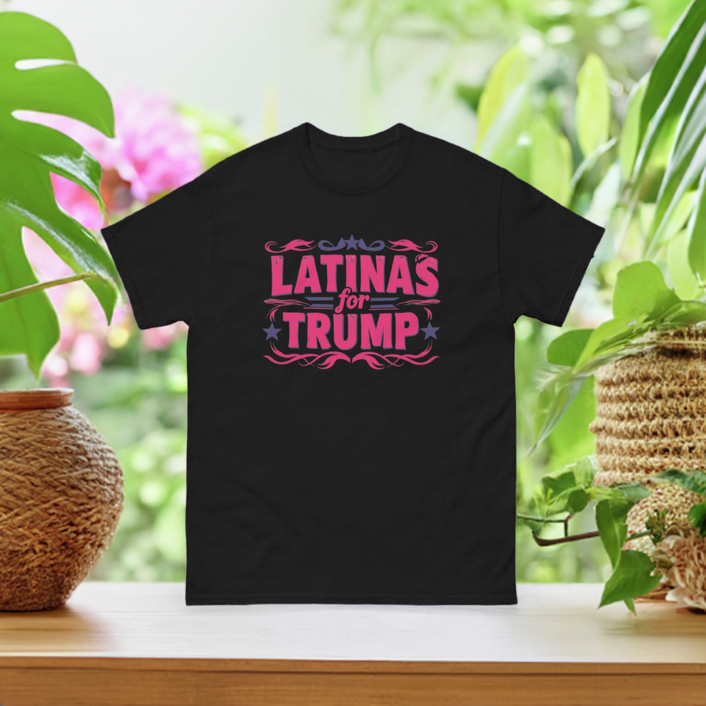 Latinas for Trump – Spicy & Proud T-Shirt