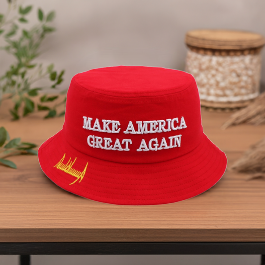 MAGA Bucket Hat Cotton MAGA Mart