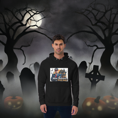 Make Halloween Great Again Hoodie – Frightfully Festive & Cozy!