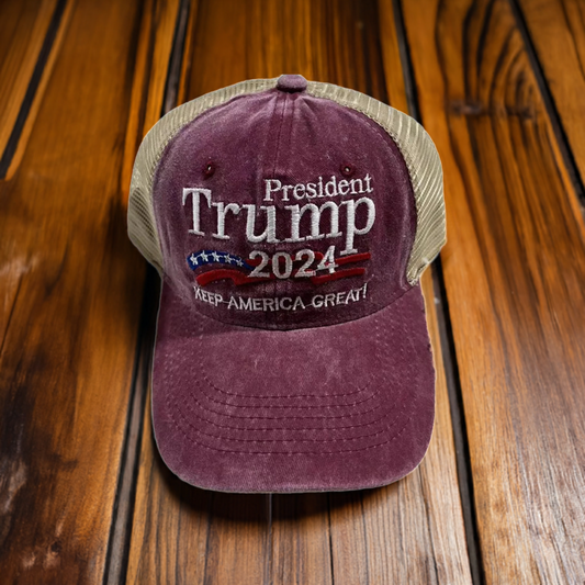 President Trump Trucker Hats MAGA Mart