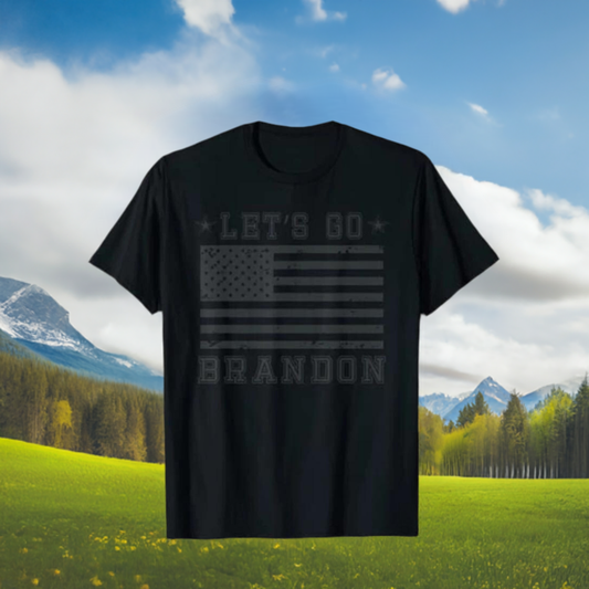 Let's Go Brandon T-Shirt - MAGA Mart