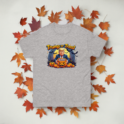 Trump or Treat T-Shirt – Sweet Style for Halloween!