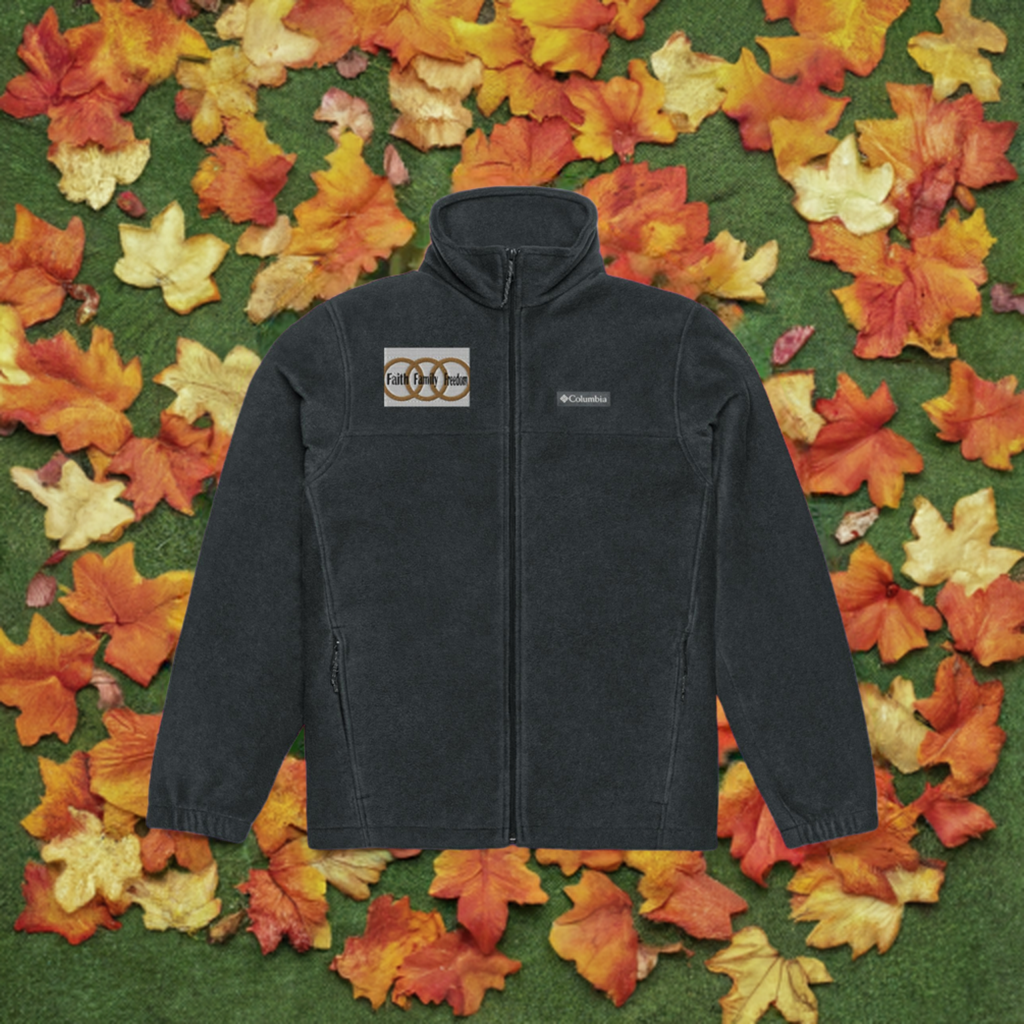 Columbia Fleece Jacket – Family Freedom Faith Edition