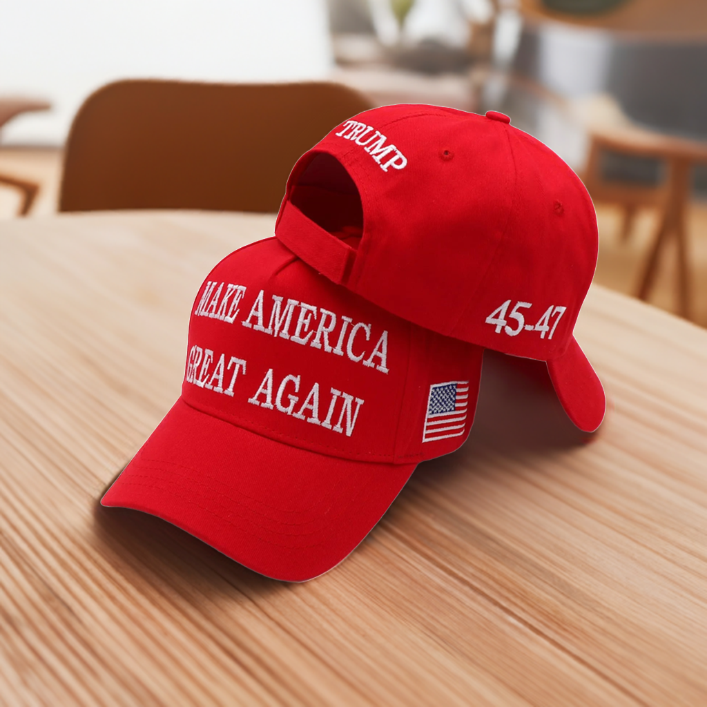 Snapback MAGA Hat with 🇺🇸 Embroidery MAGA Mart