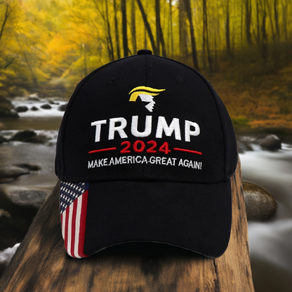 Camo MAGA Mart Trump 2024 Hat – Blend In While Standing Out!