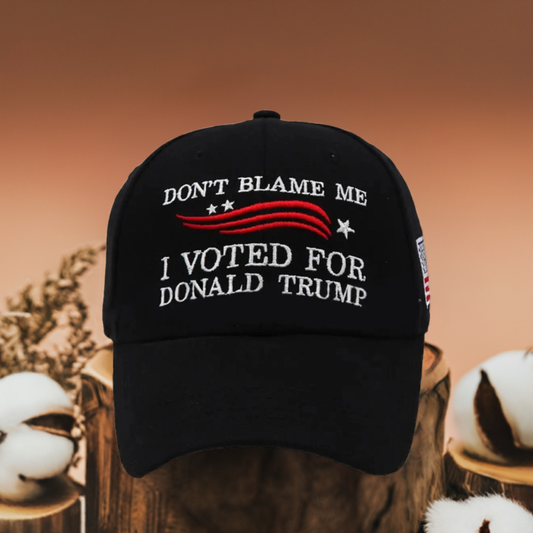 Don't Blame Me Hat