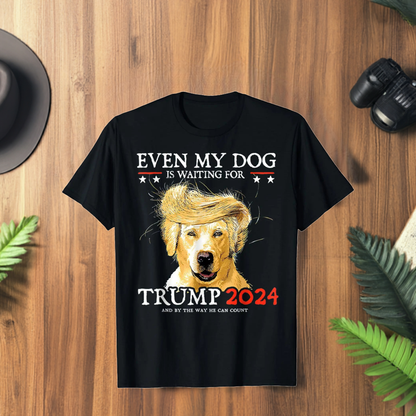 My DOG Trump 2024 Funny T-Shirt MAGA Mart