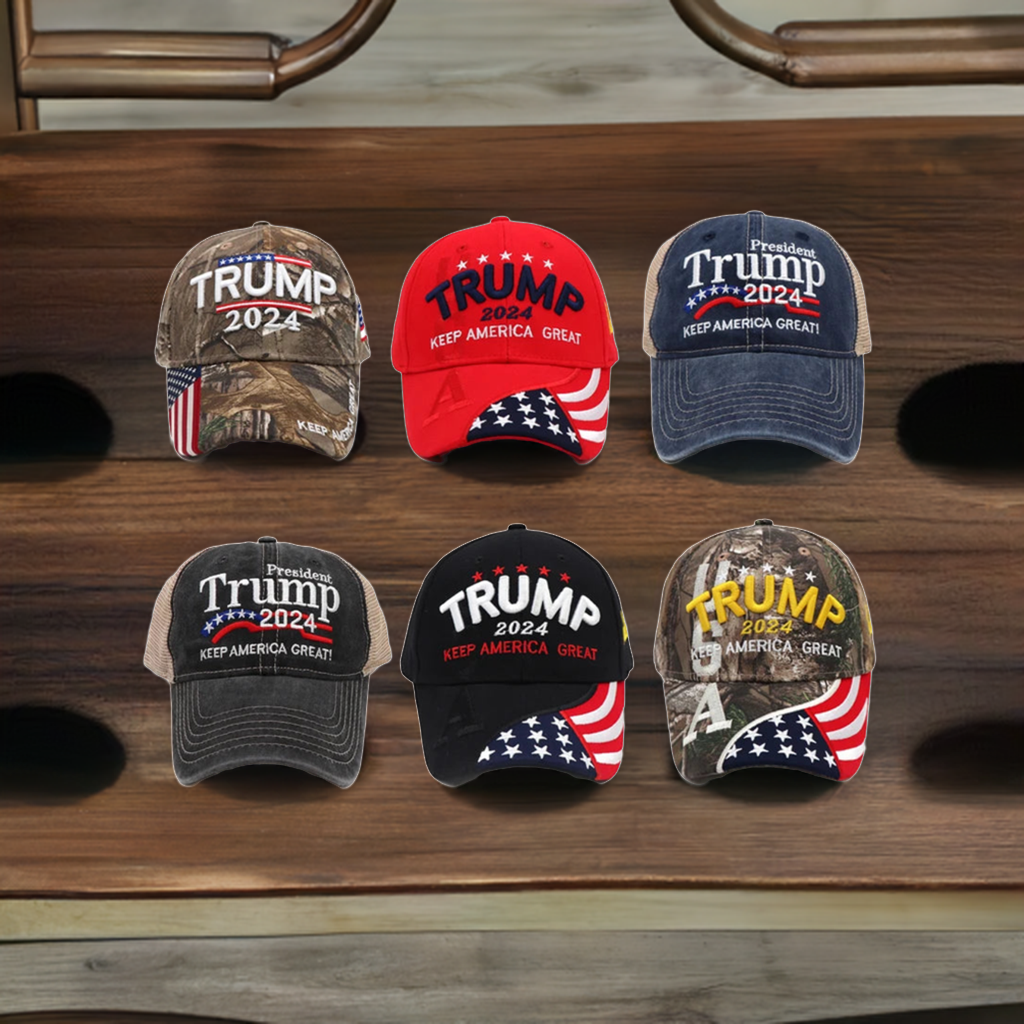 Trump Keep America Great Camo Multipurpose Cotton Hats MAGA Mart