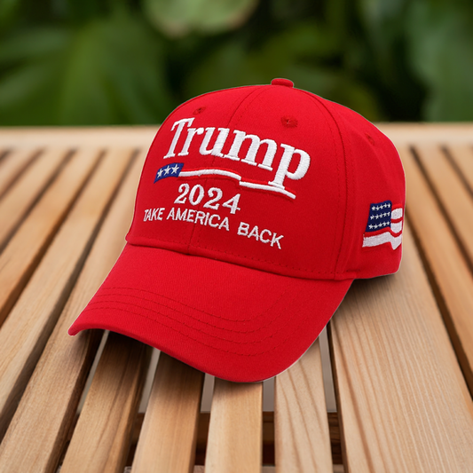 Trump 2024 Velcro-Style Cap MAGA Mart