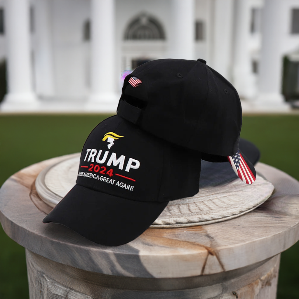 Camo MAGA Mart Trump 2024 Hat – Blend In While Standing Out!