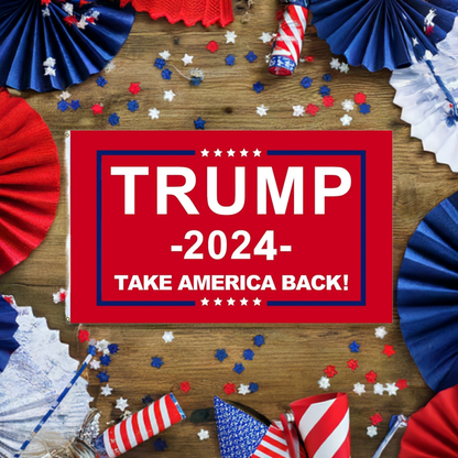 Take America Back Flag My Store