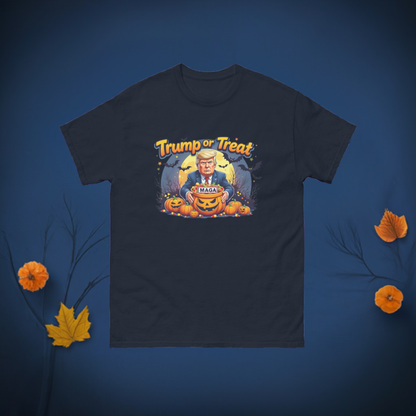 Trump or Treat T-Shirt – Sweet Style for Halloween!