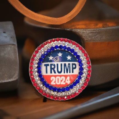 Gem Stone Trump 2024 Pins My Store