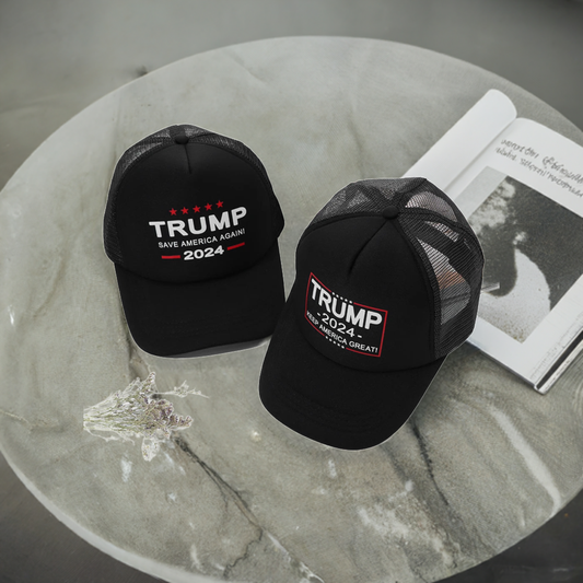 Trump Save America Again Trucker Hat MAGA Mart