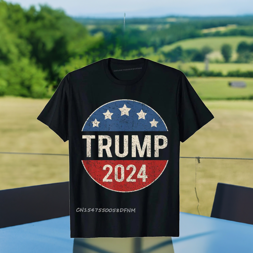 Election Button Trump 2024 T-Shirt MAGA Mart