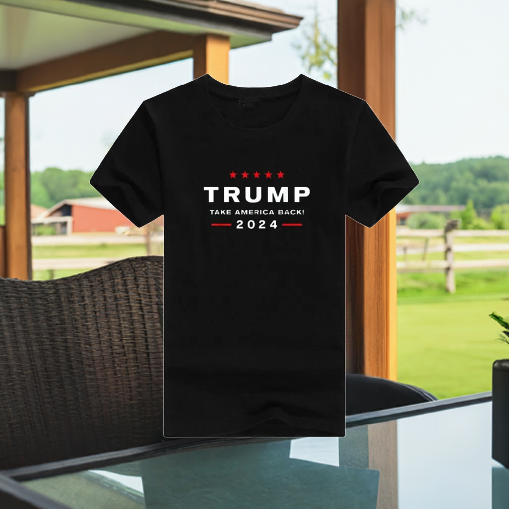 Take America Back T-Shirt MAGA Mart