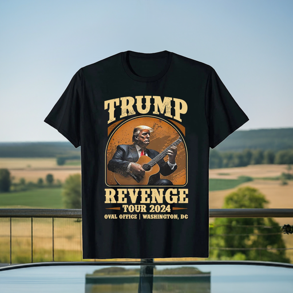 Trump Revenge Tour 2024 T-Shirt Graphic MAGA Mart