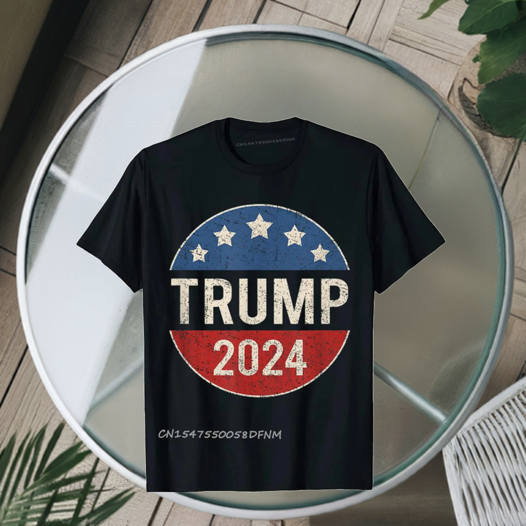 Election Button Trump 2024 T-Shirt MAGA Mart