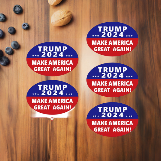 5 Pack M.A.G.A. Stickers MAGA Mart