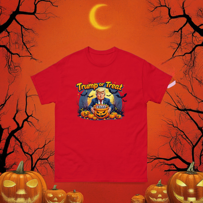 Trump or Treat T-Shirt – Sweet Style for Halloween!