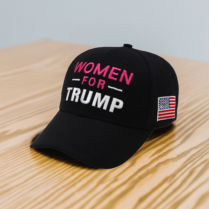 Women For Trump Hat MAGA Mart