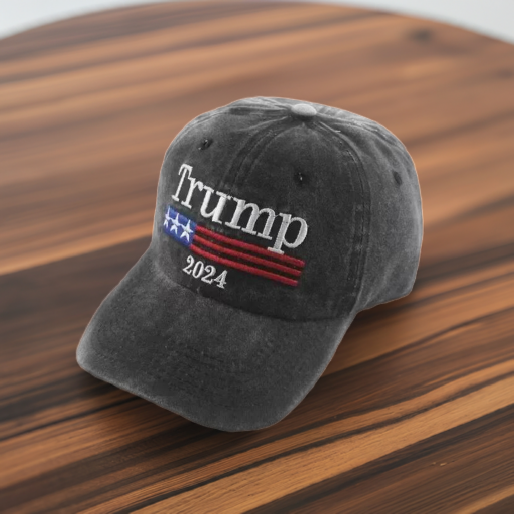 Trump 2024 Baseball Hat My Store