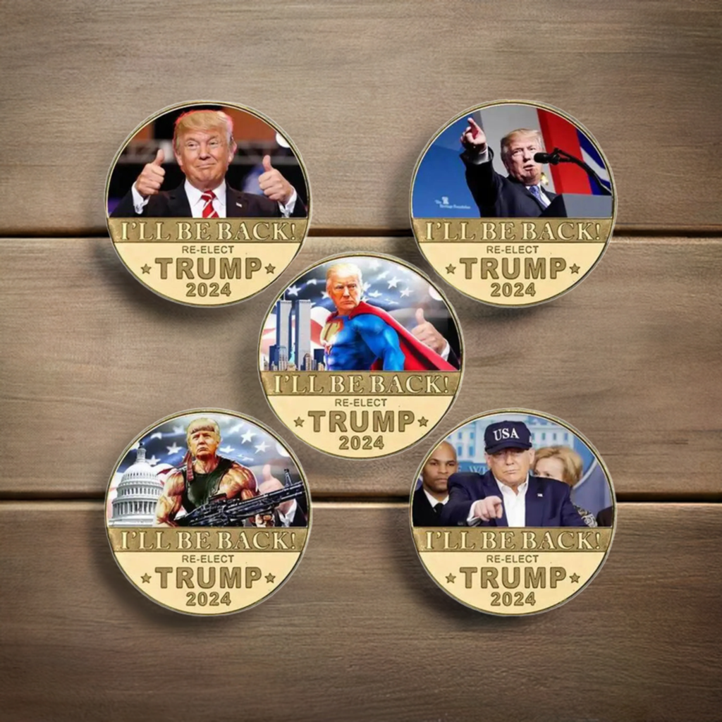 Collectable Trump 2024 Coin My Store